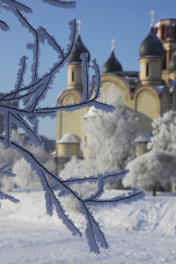 Зима в Санкт-Петербурге