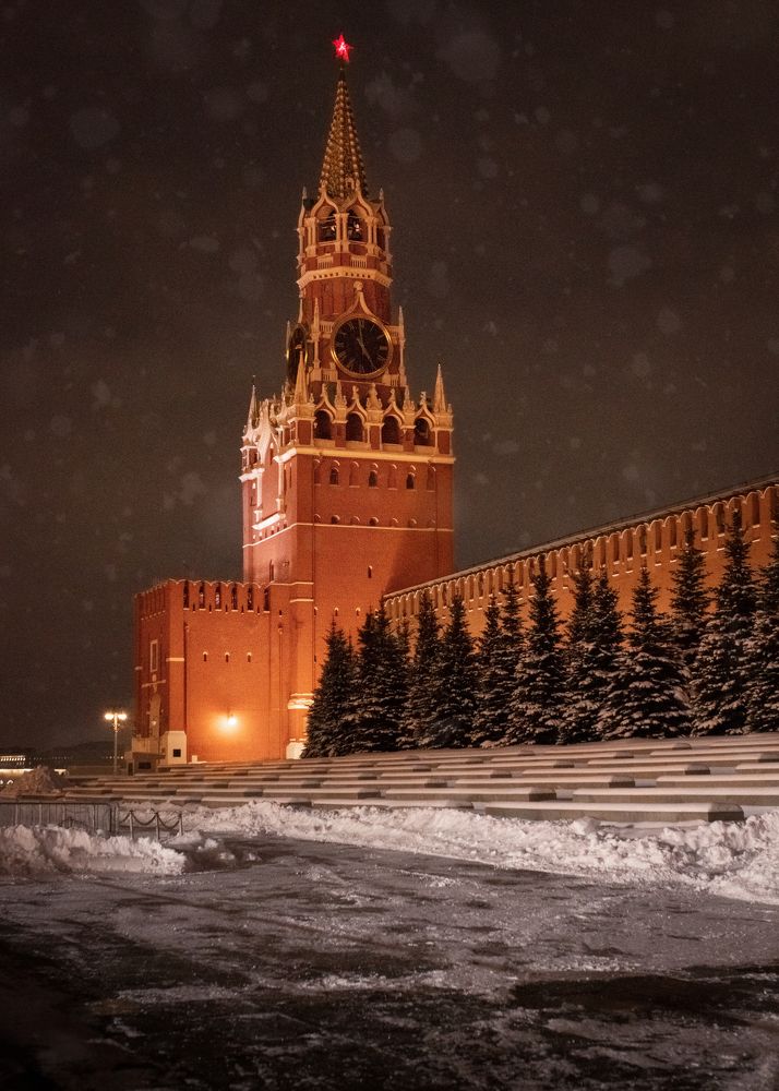 Москва.  Красная площадь