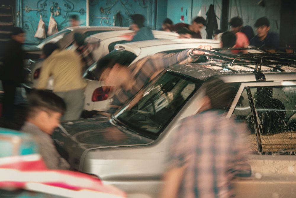 Photograph by  Poorya Rafiezade