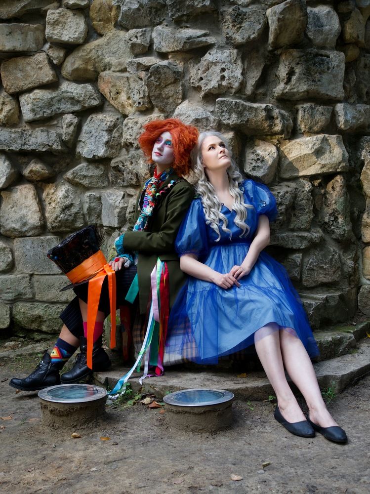 Алиса в стране чудес. Была ли любовь?