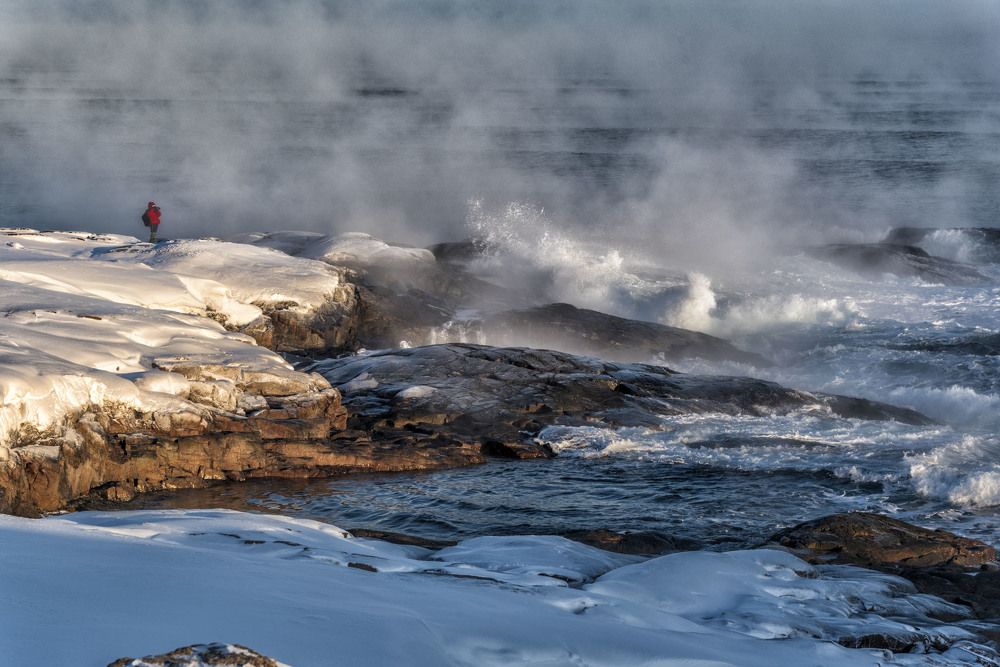 Photograph by Victor Belokrinitski