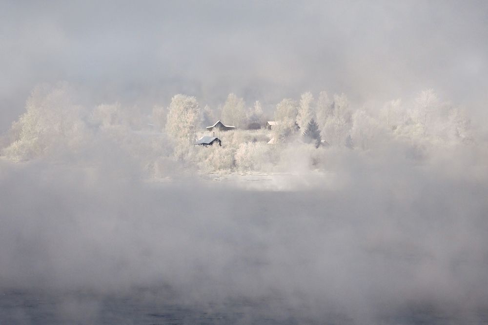 Островок на Ангаре