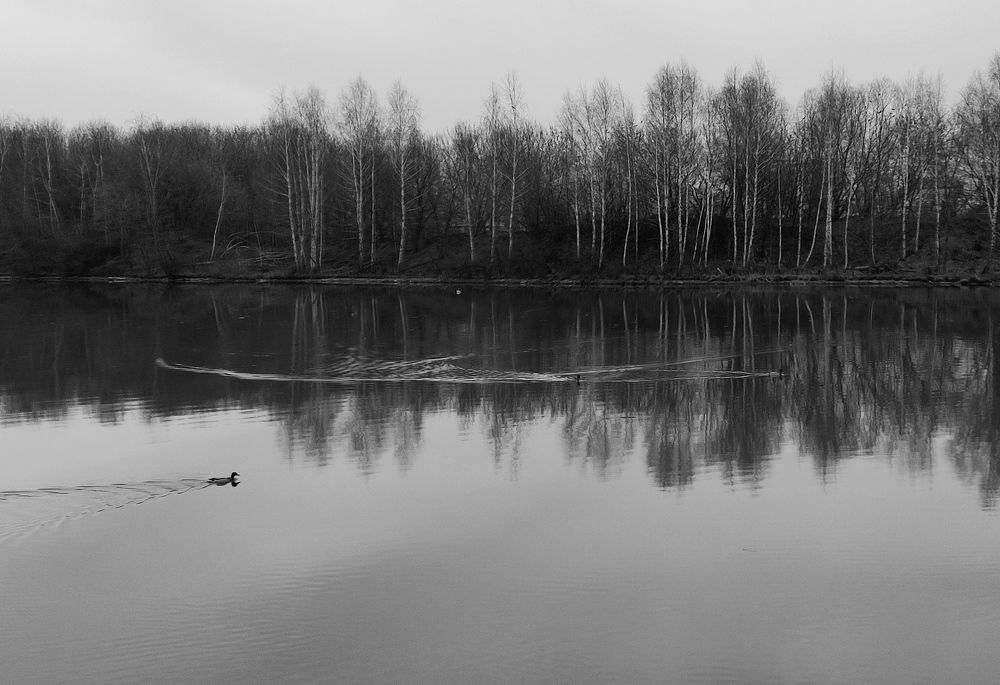 Начало весны