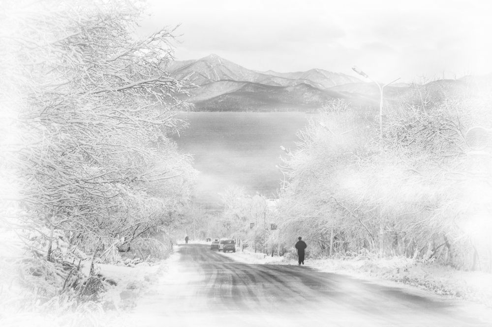 Зима на Моховой