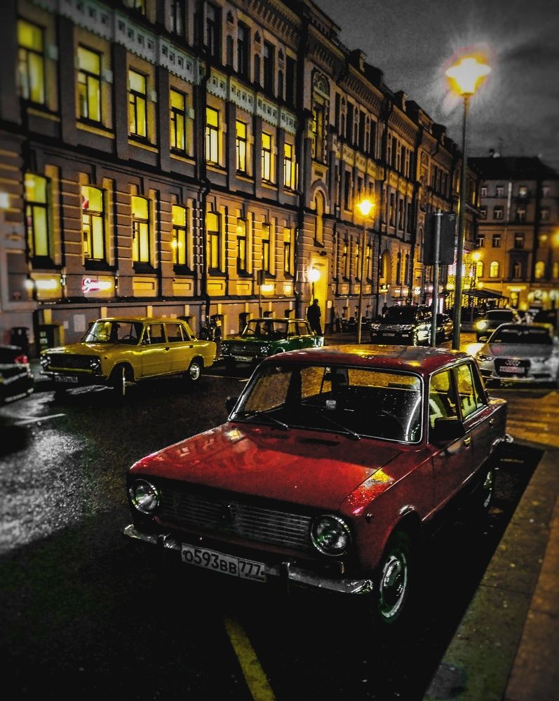 Photograph by Aleksandr Kolonsky