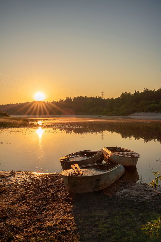 Утро на Ветлуге
