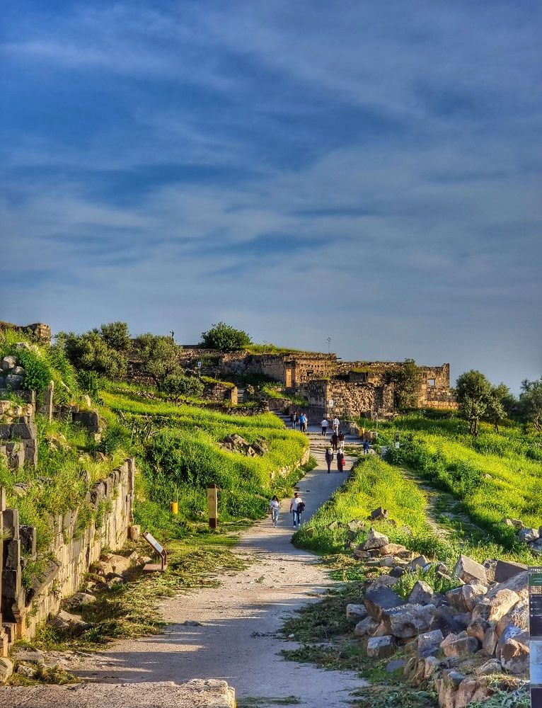 Um Qais :The city of philosophers and poets
