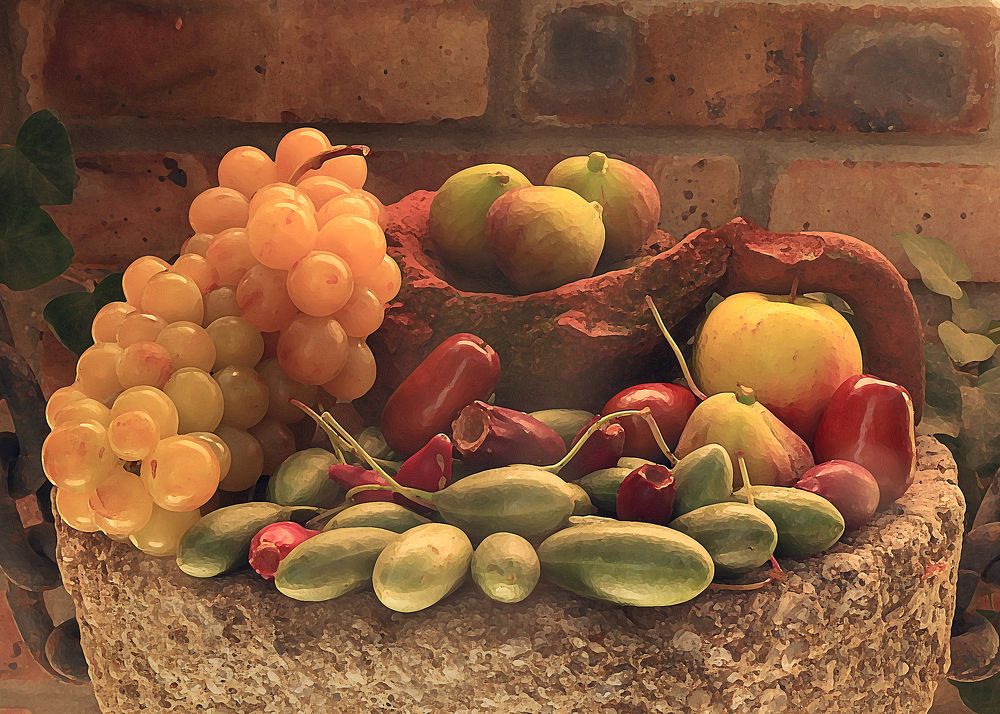 Дары осени.