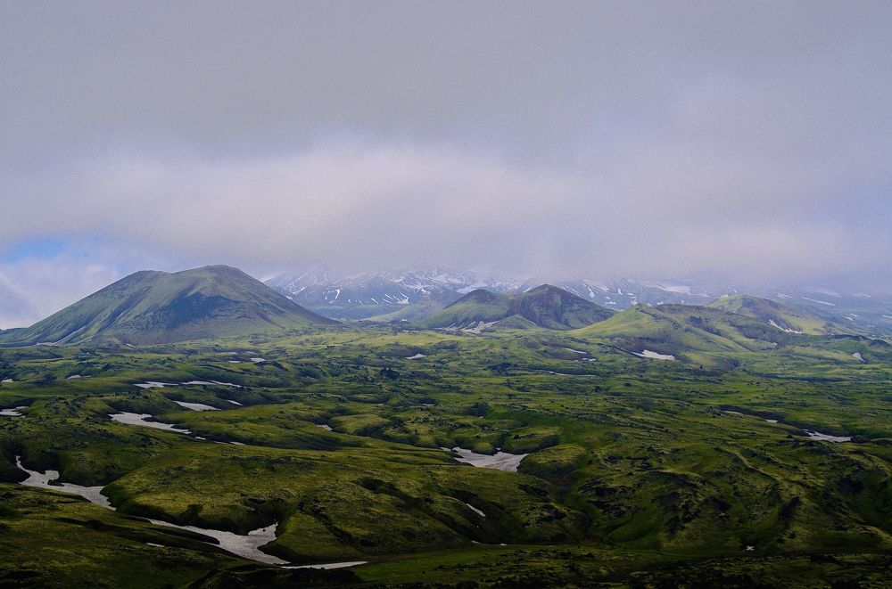 Долина вулканов Камчатки