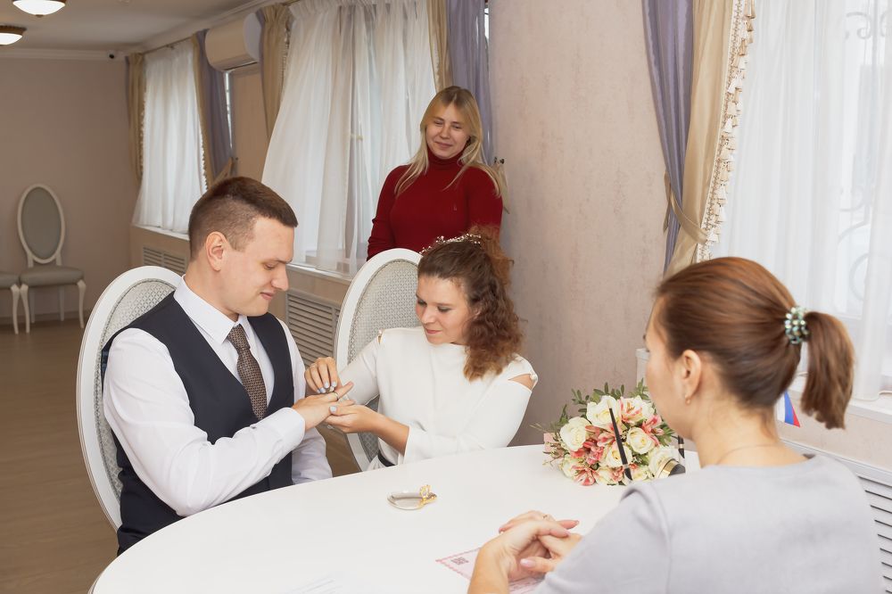 Ответственный момент..