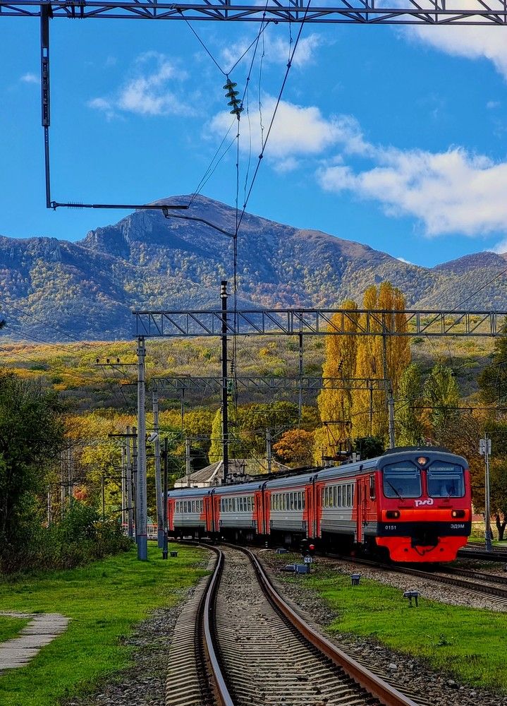 На станции Бештау