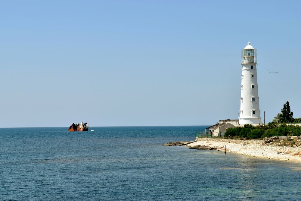 Тарханкутский маяк