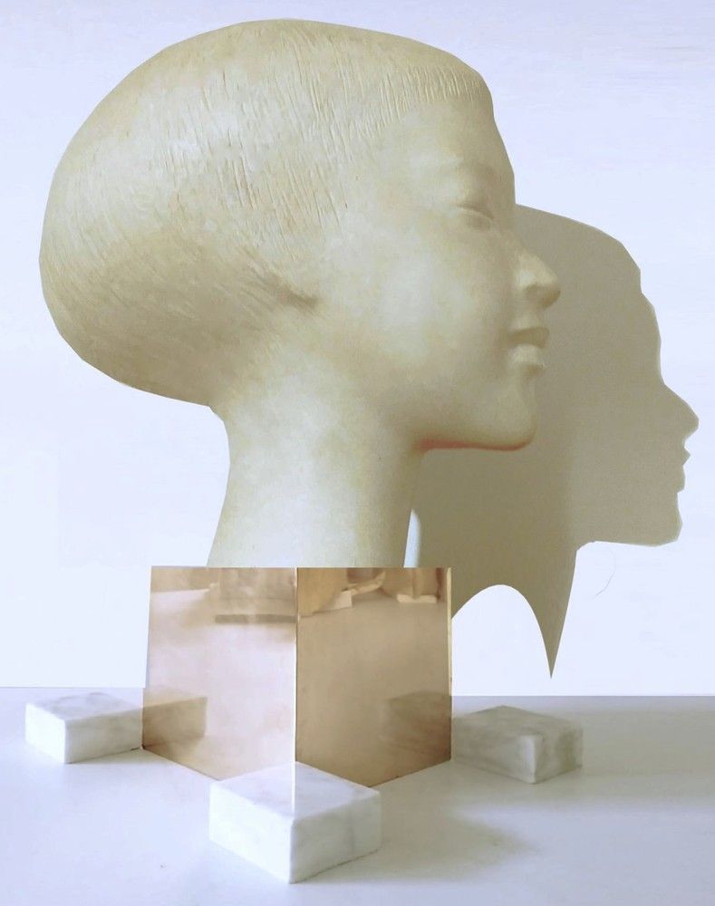 Portrait of a blind girl 2023