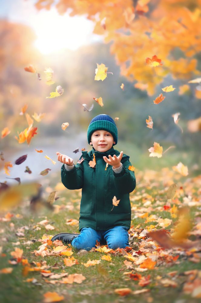 When everything looks like a magical oil painting, you know you are in Autumn