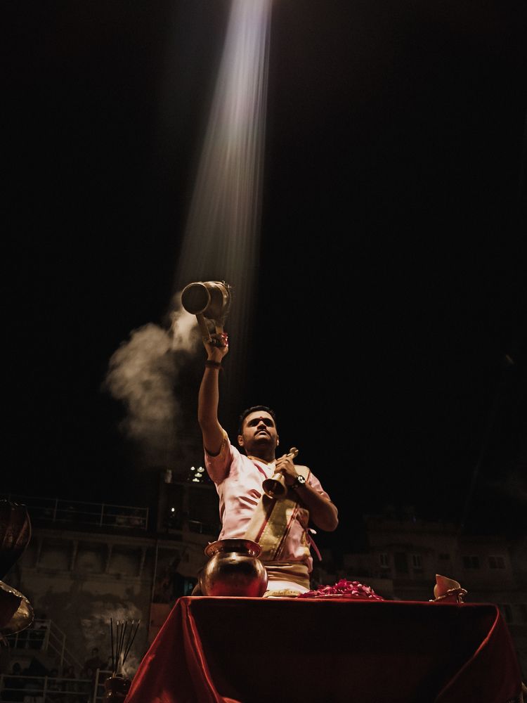 Ganga Aarti Banaras