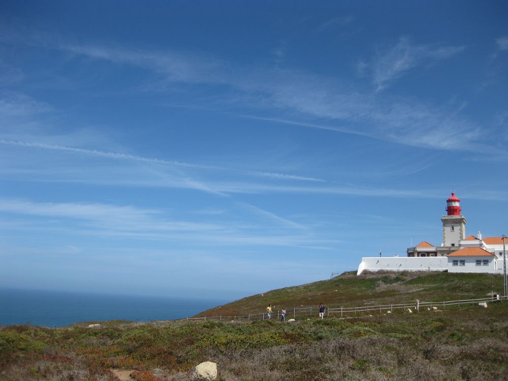 Маяк Кабо да Рока — один из старейших маяков Португалии