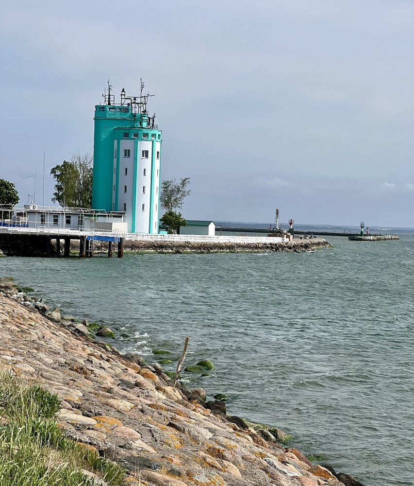 Лоцманская башня Пиллау. Балтийск.