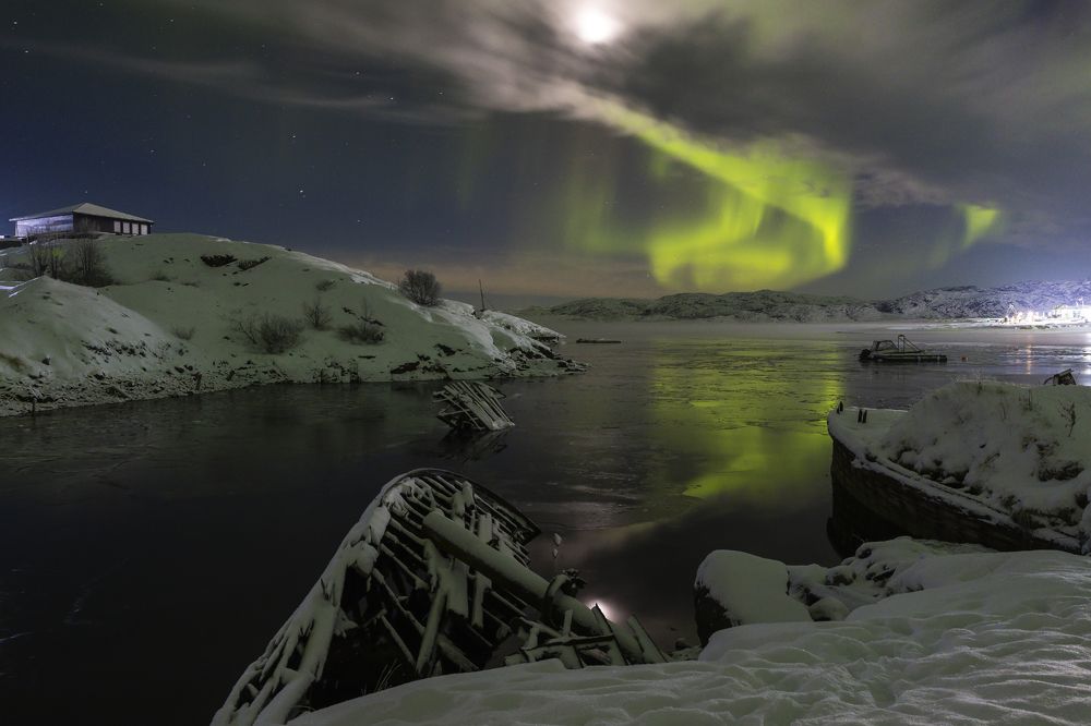 Северное сияние