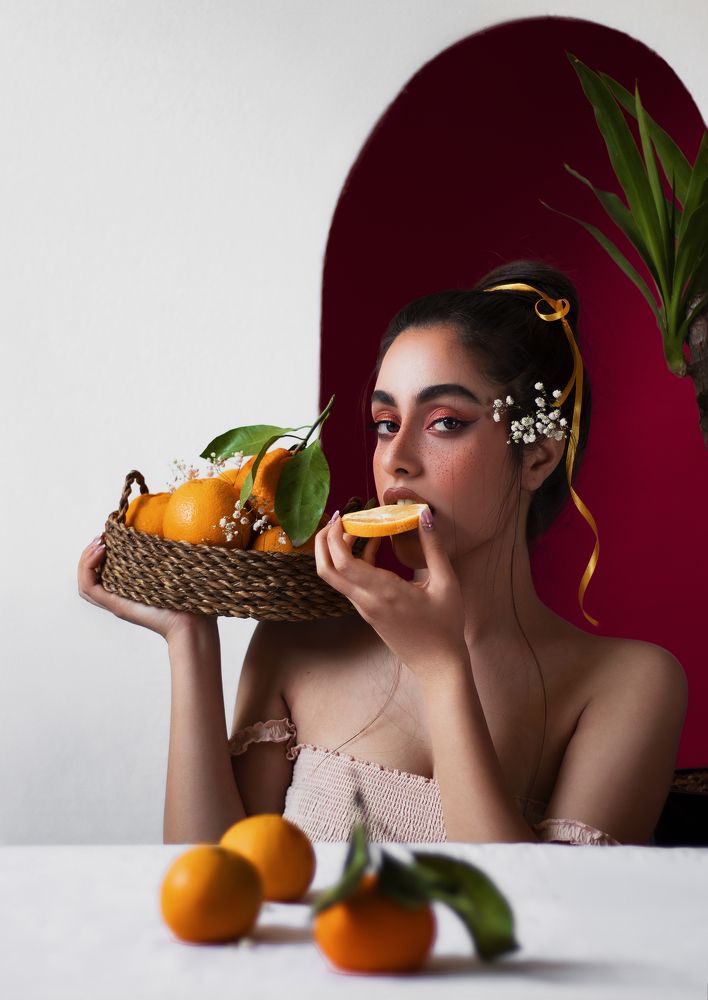 Art photography project