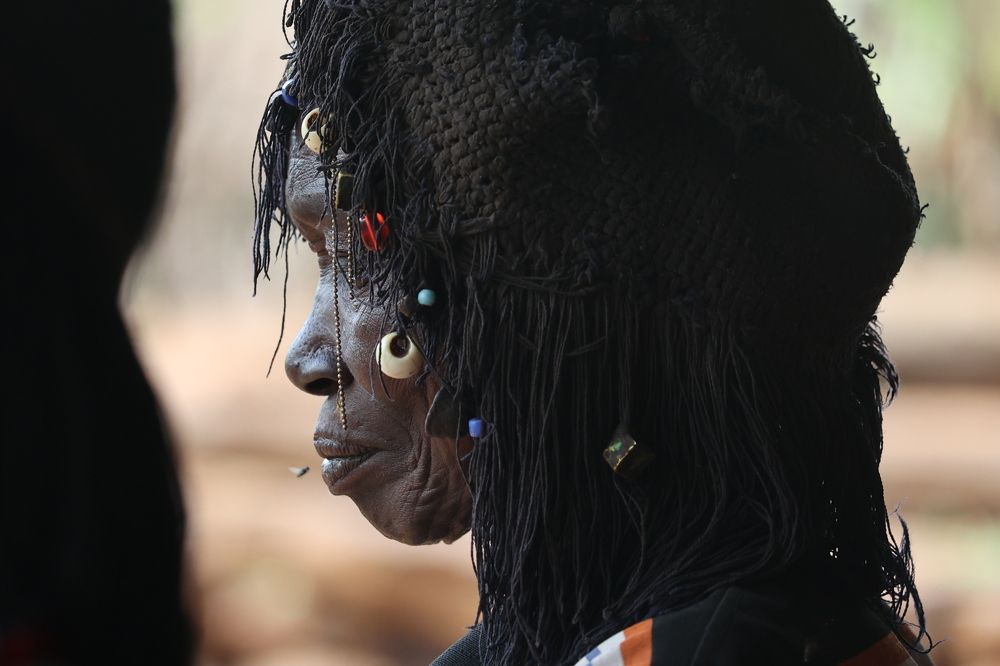 Elderly women of konso ,Ethiopia