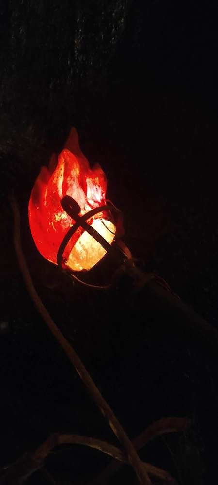 Colur of fire