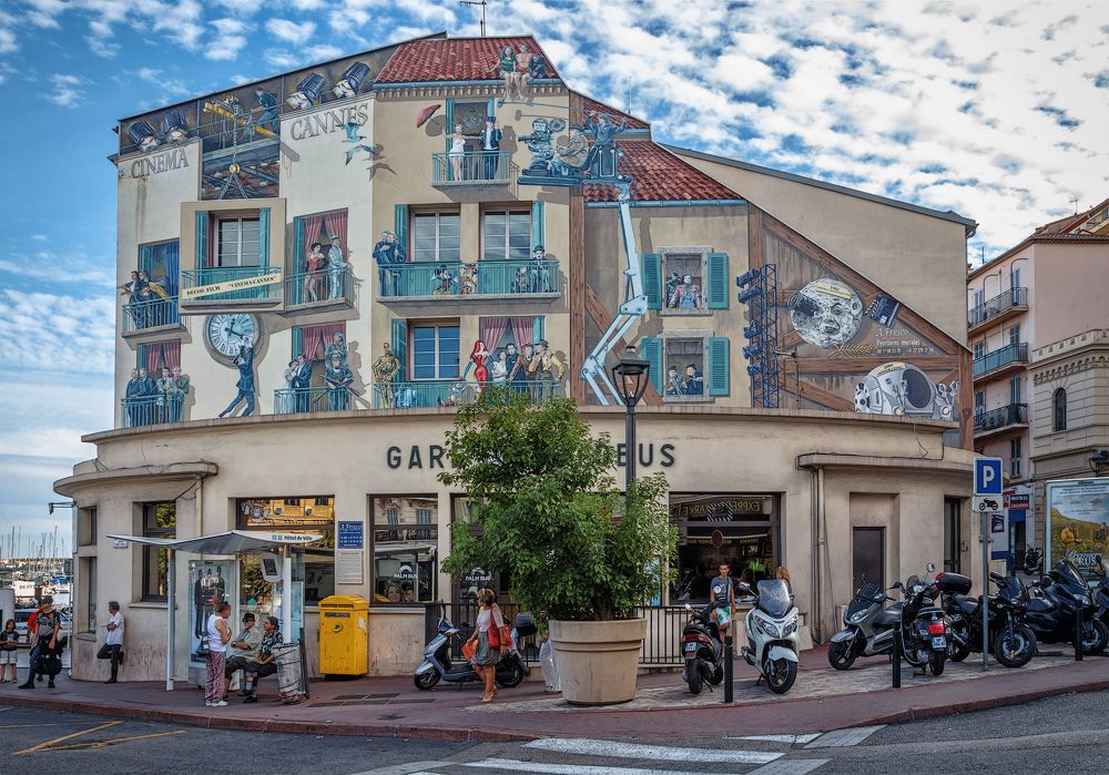 Домик в Каннах