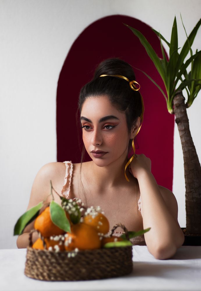 Art photography project