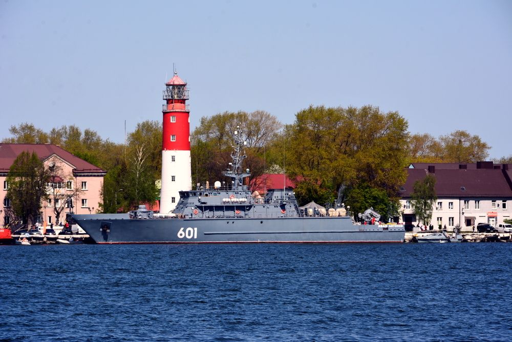 Маяк в Балтийске.