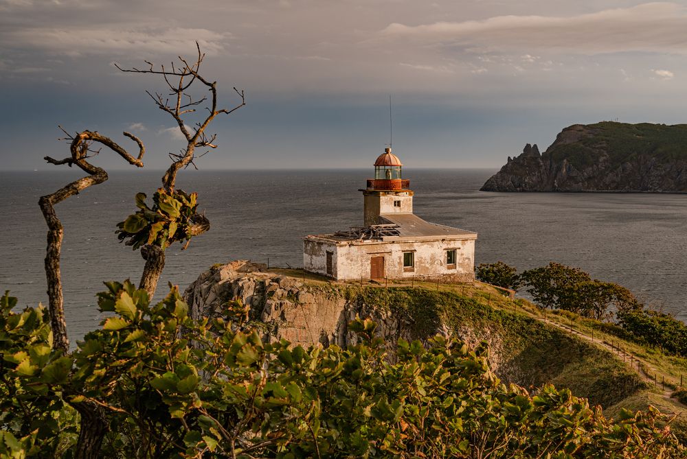 Маяк на мысе Балюзек