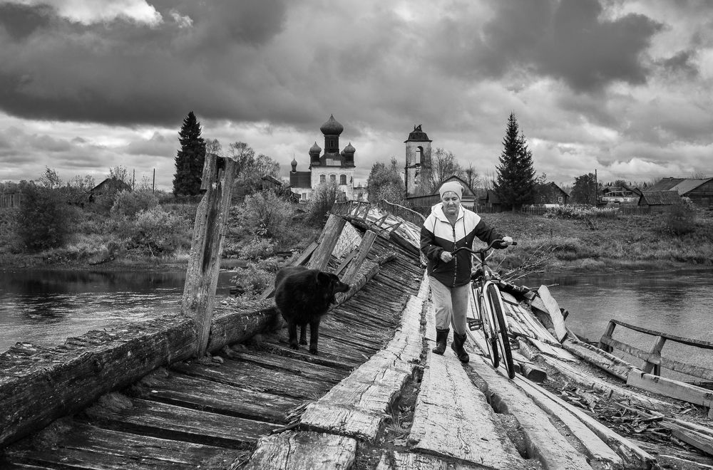 The reverse course of time