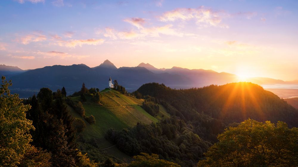 Slovenia Sunrise