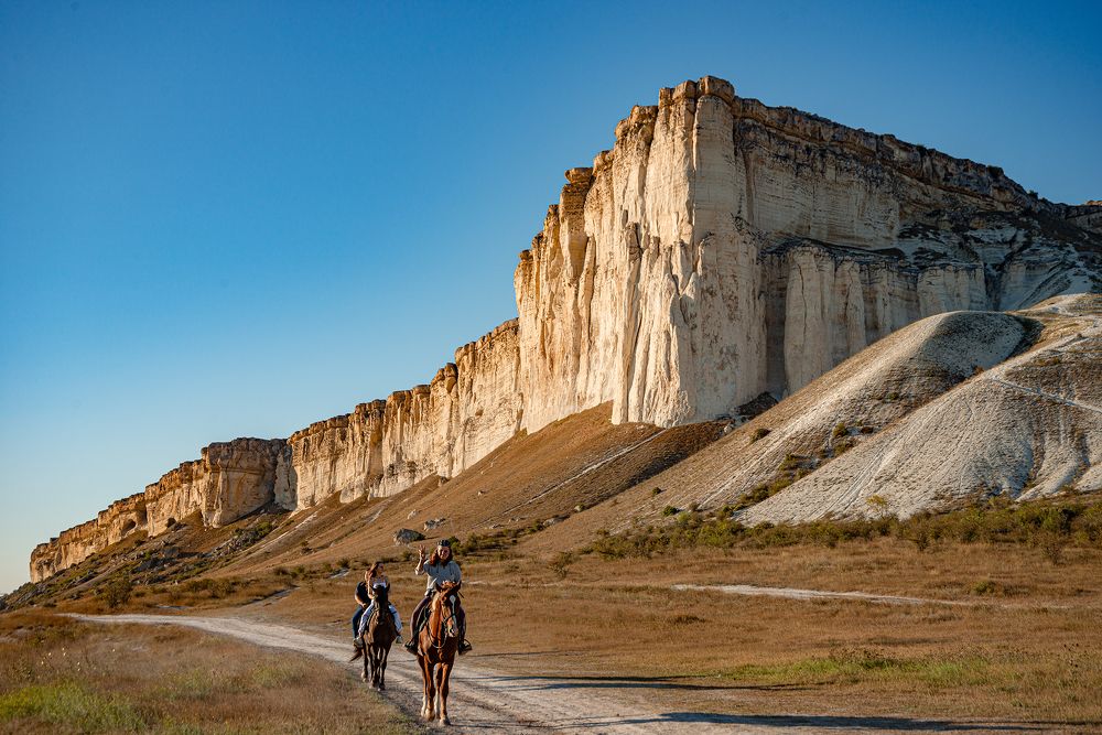 Конная прогулка