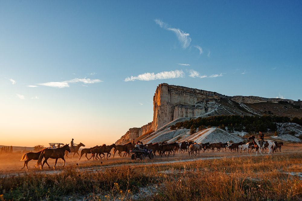 Предзакатный перегон