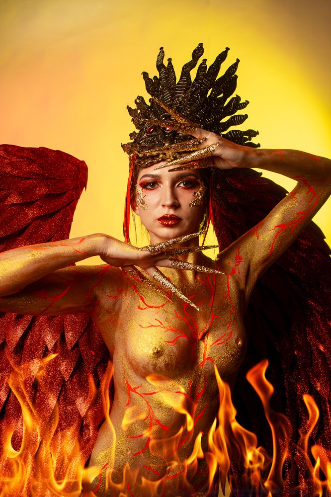 Возрождение птицы Феникс