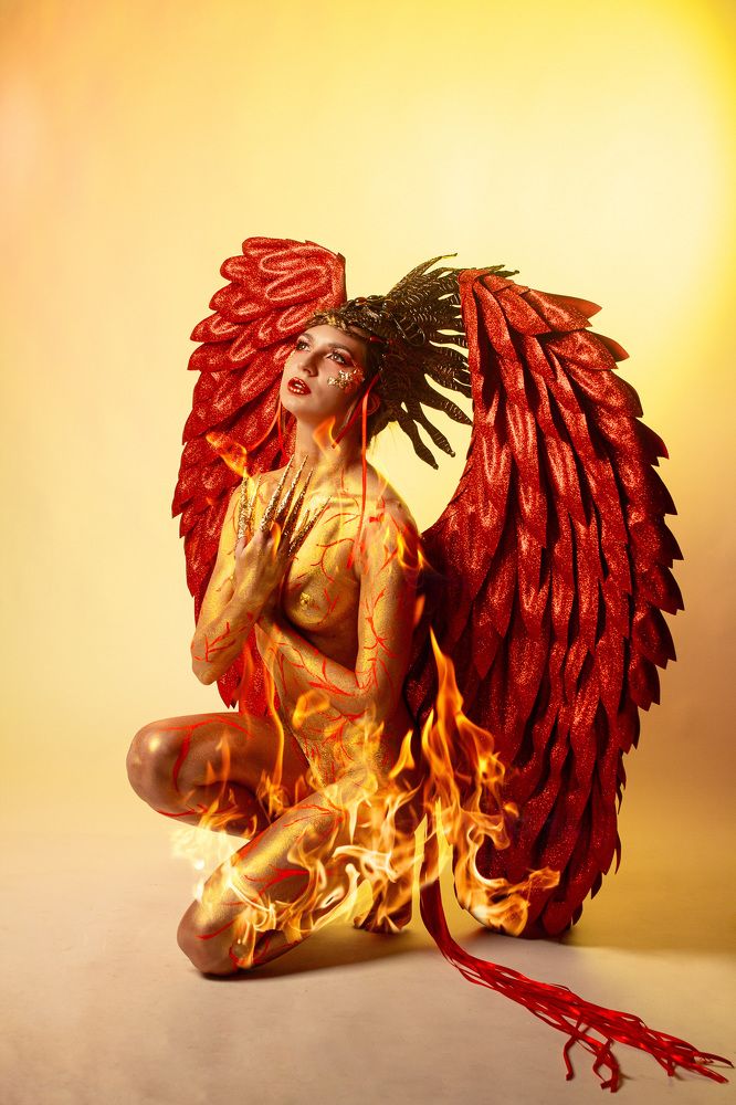 Возрождение птицы Феникс