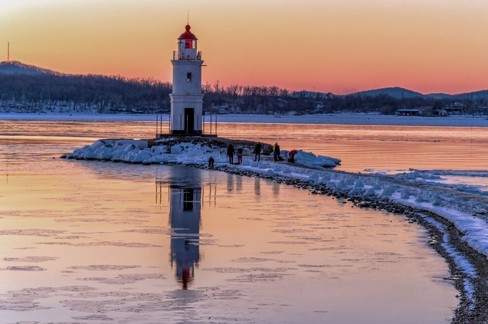 Маяк на Токаревской кошке