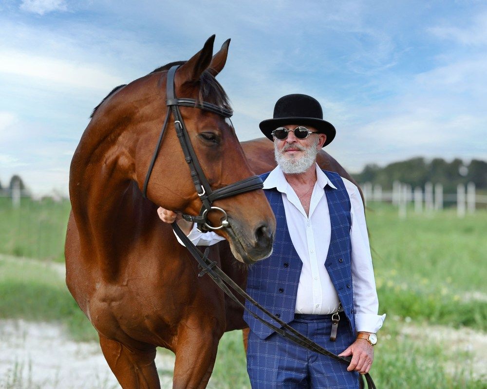 Август. Встреча.