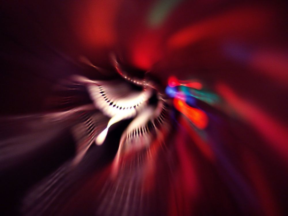 The nucleus of the primordial atom.