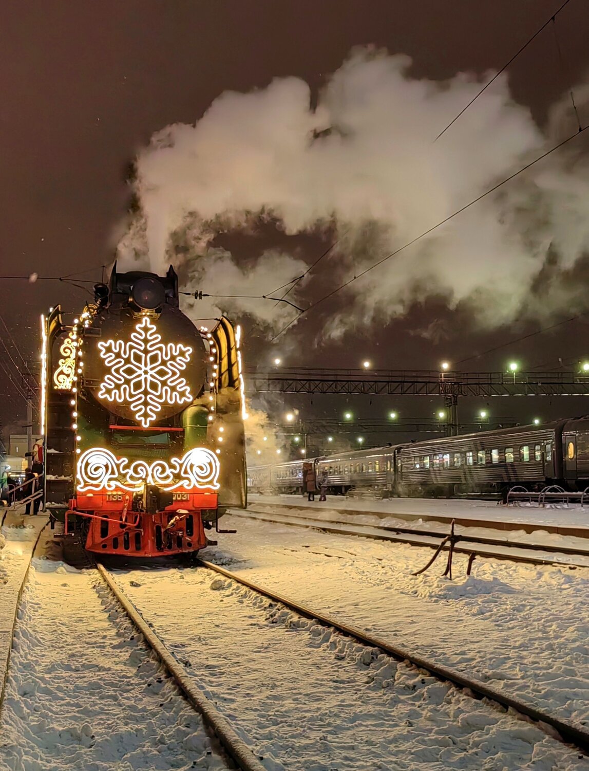 Новогодний поезд