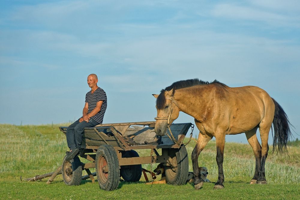 Сибирская глубинка. Философия жизни