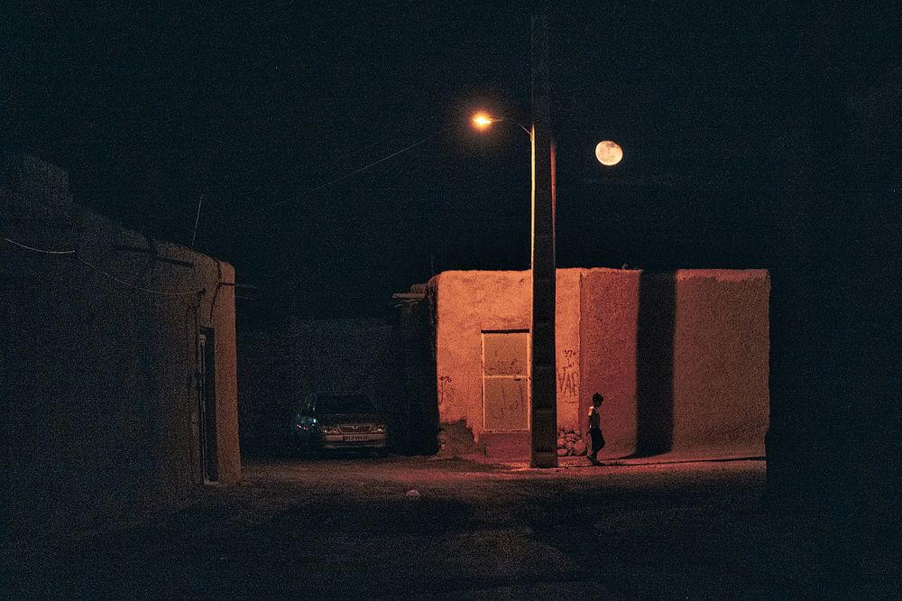 Photograph by Elias Haghighat