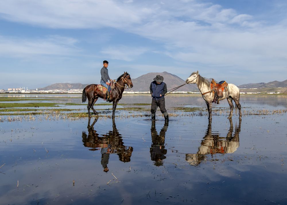 Photograph by Nurten Erdal