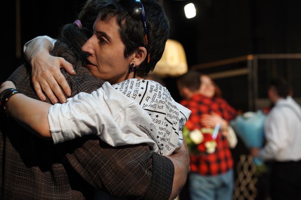 После спектакля