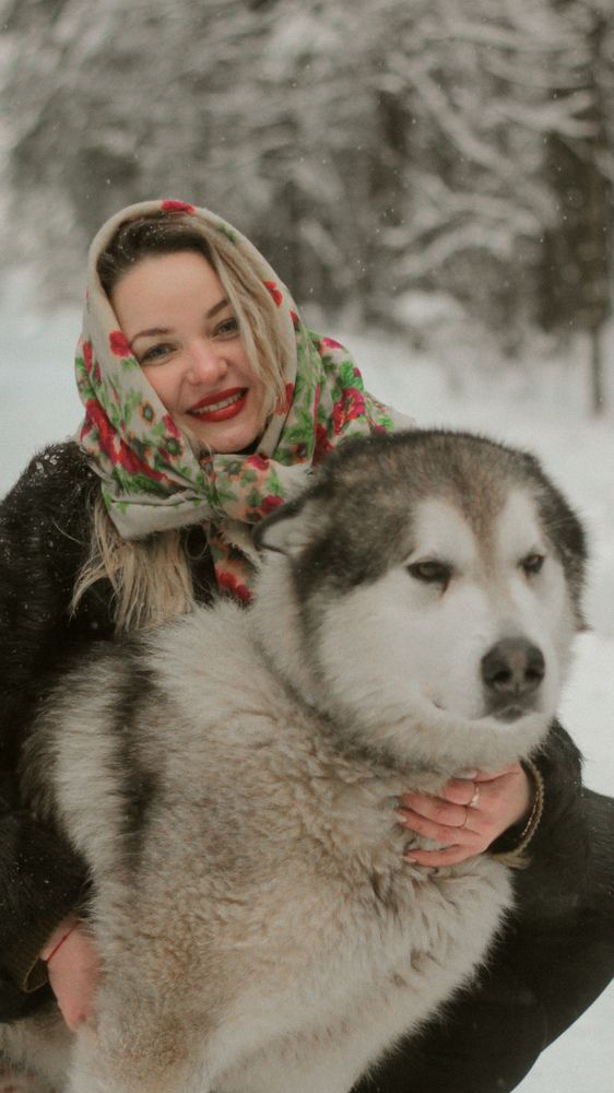 Русская краса