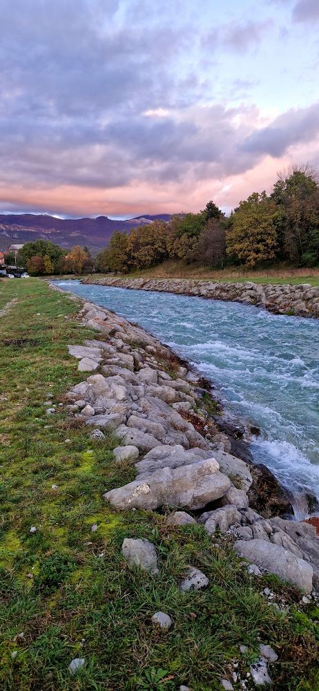 Flowing through nature