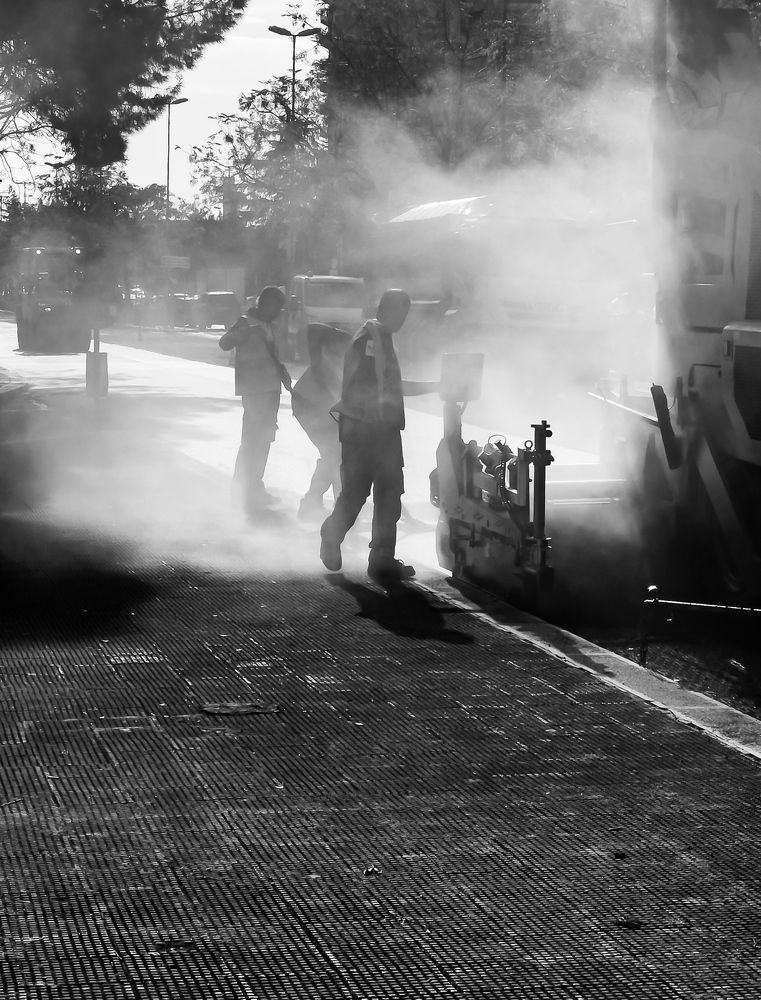 Men at work