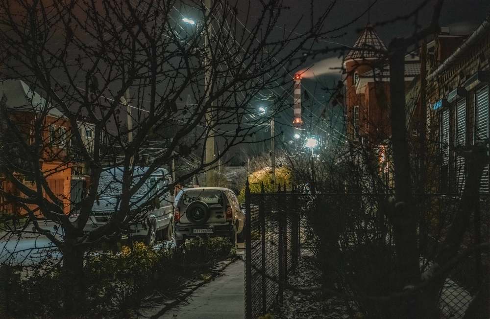 Ночь в фабричном переулке