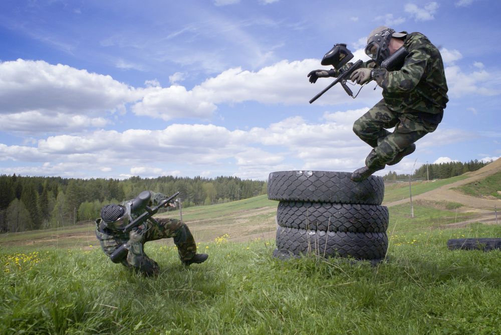 Пейнтбол