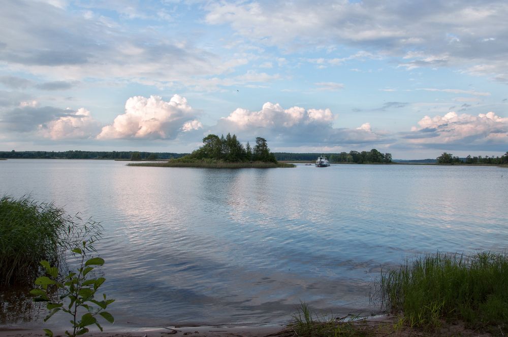 Озеро Селигер