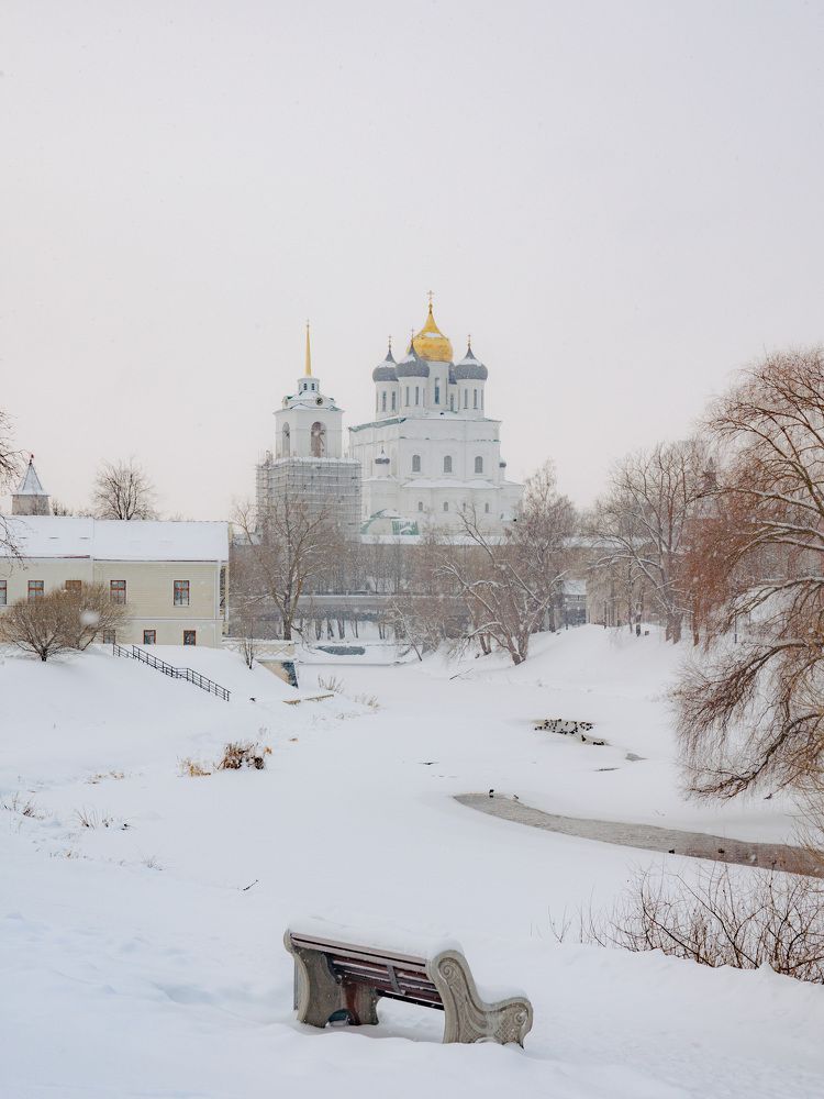 Псковский Кремль